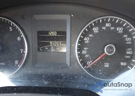 2013 Volkswagen Jetta 2.5L Se z USA, uszkodzony, nr VIN 3VWDX7AJ7DM440522